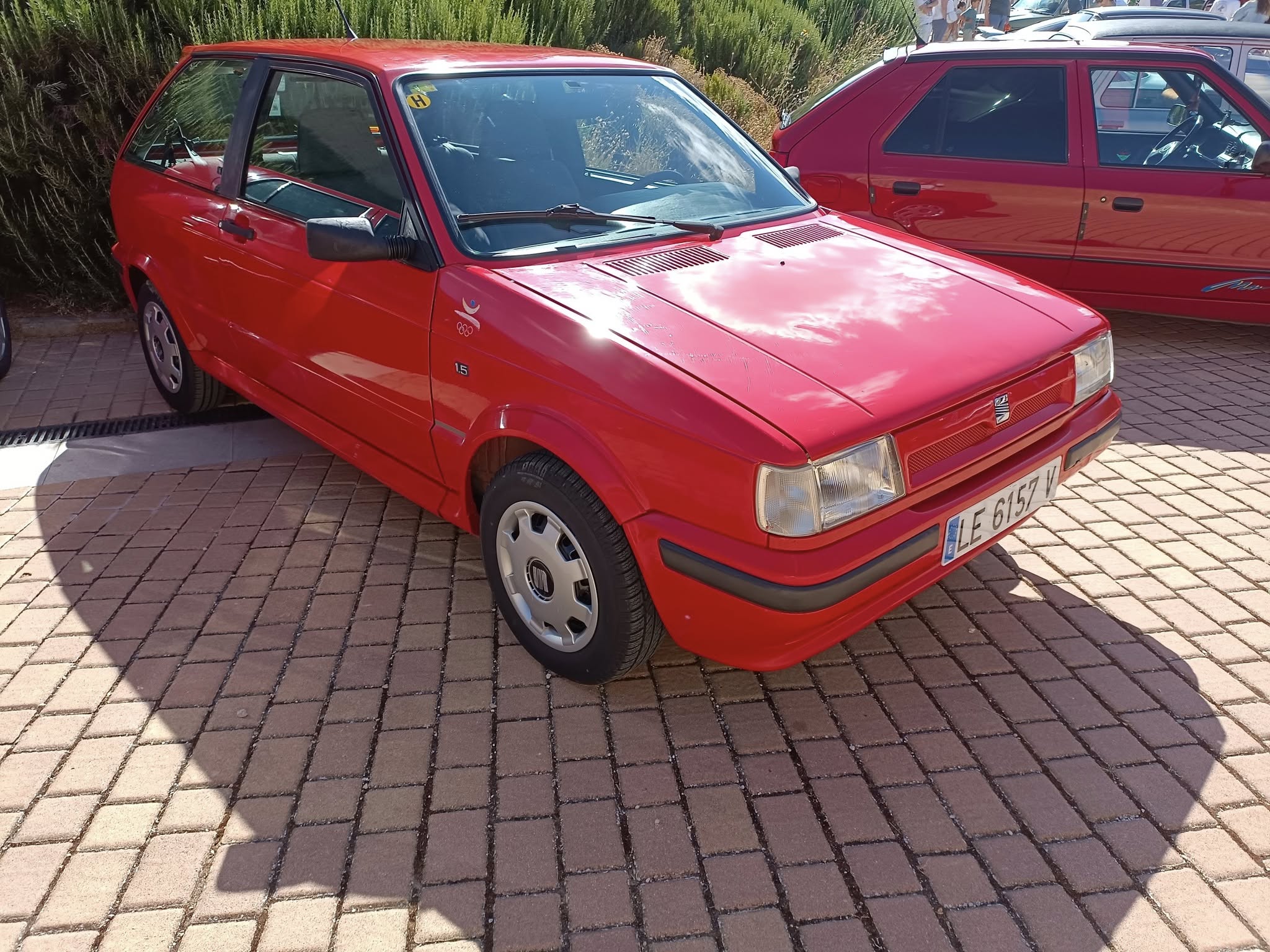 LE 6157 V, SEAT Ibiza 1st gen 3-door Hatch (021A), 1984–1993
