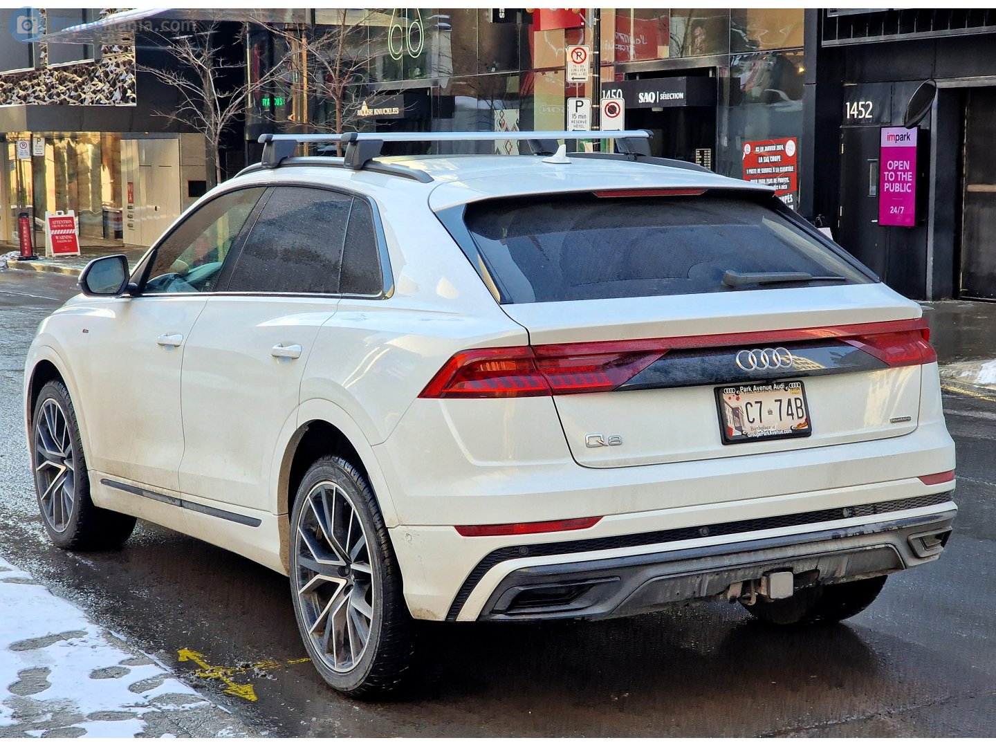 C7-74B, Audi Q8 1st gen (4MN), facelift, 2023–