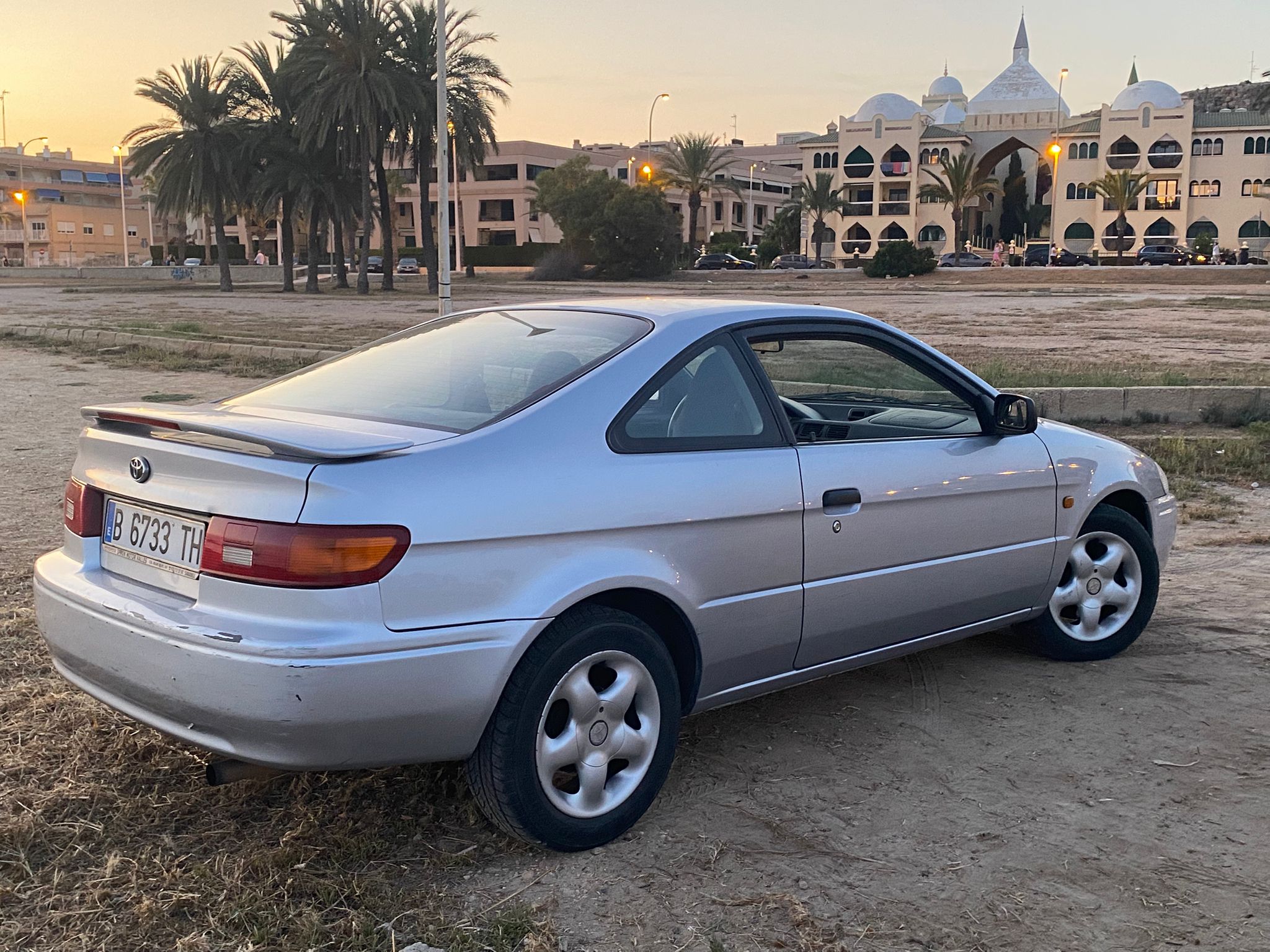 B 6733 TH, Toyota Paseo 2nd gen Coupé (EL54), 1995–1999