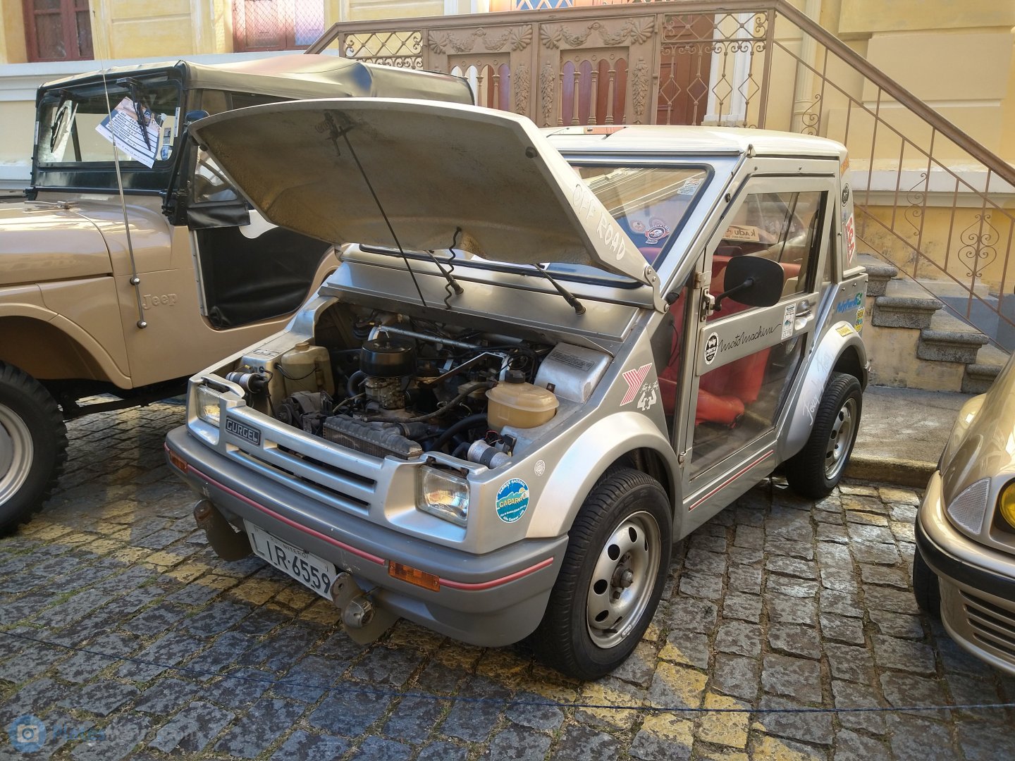 LIR-6559, Gurgel Motomachine 