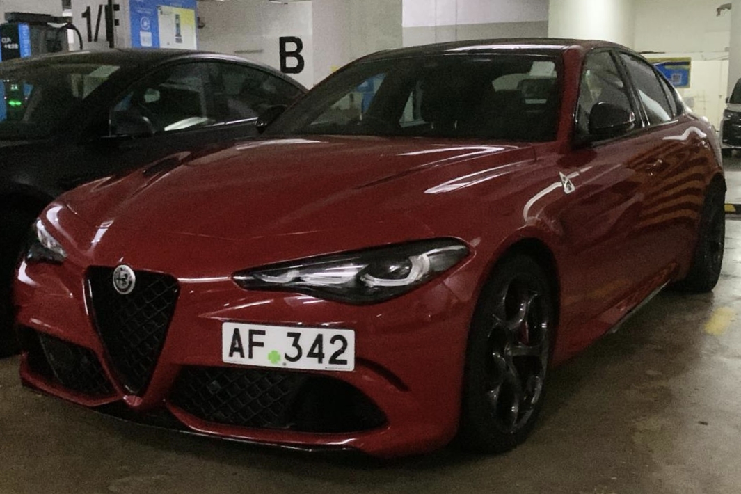 AF 342, Alfa Romeo Giulia 2nd gen (952), 2016–