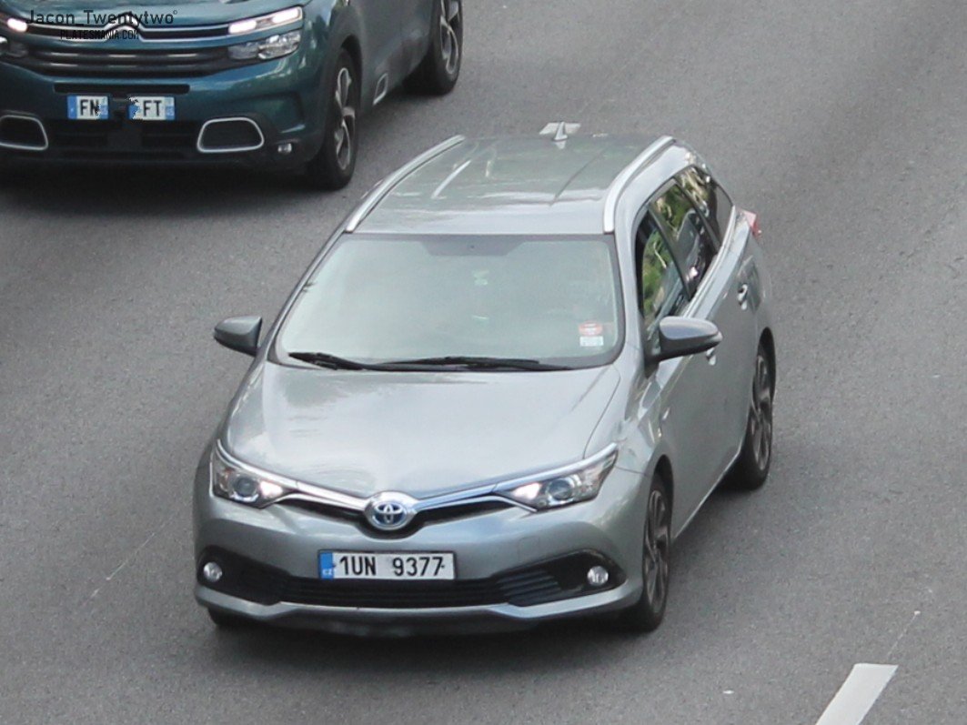 1UN 9377, Toyota Auris 2nd gen Touring Sports (E180), facelift, 2015–2019