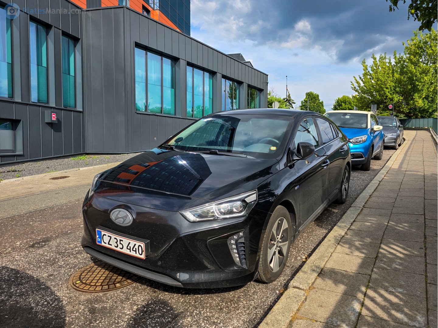 CZ 35440, Hyundai Ioniq 1st gen Electric (AE), 2016–2022