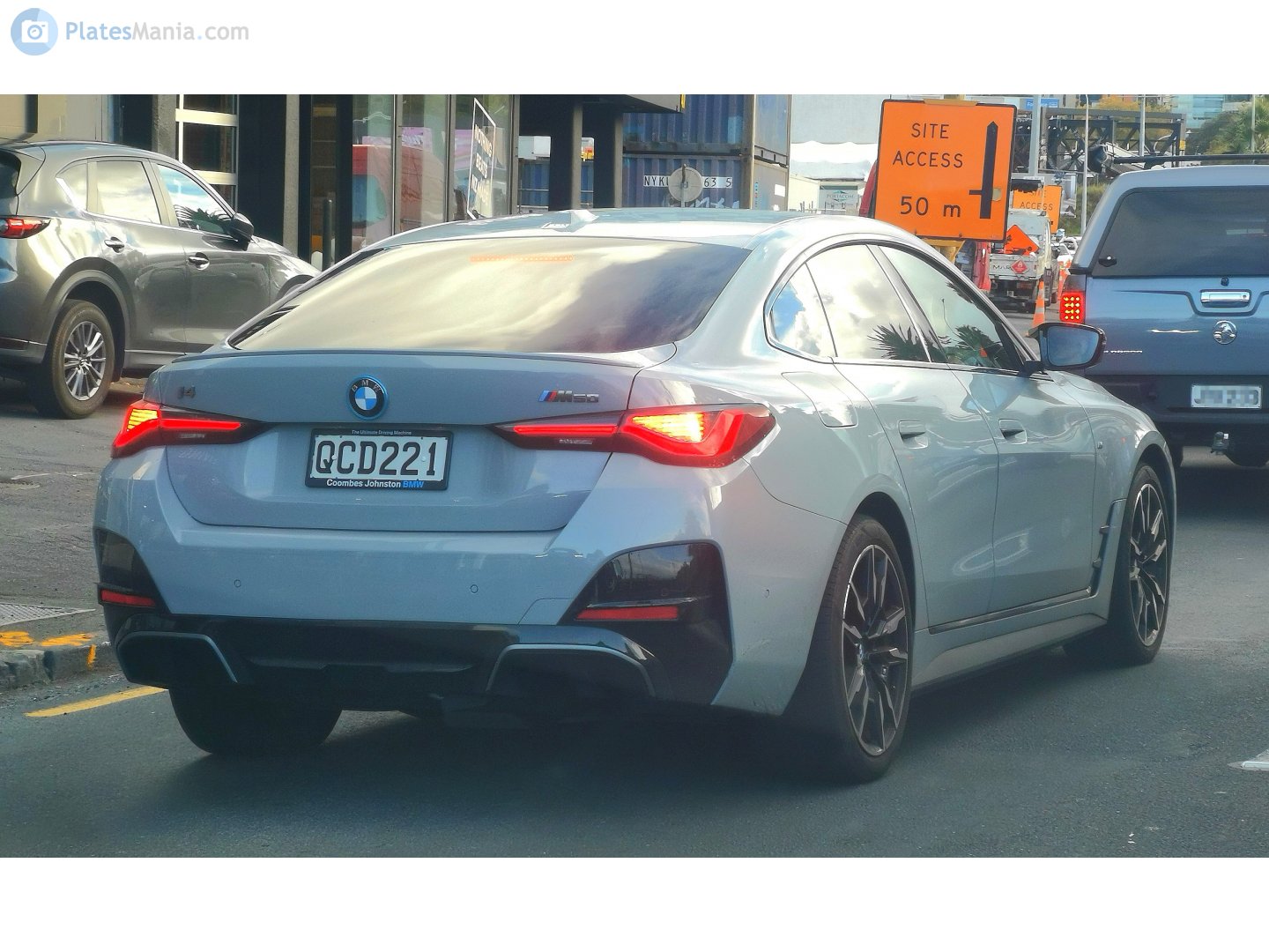 QCD221, BMW i4 1st gen (G26), 2021–