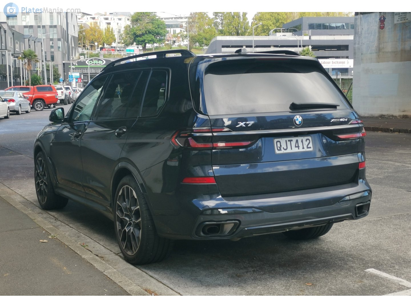 QJT412, BMW X7 1st gen (G07), facelift, 2022–