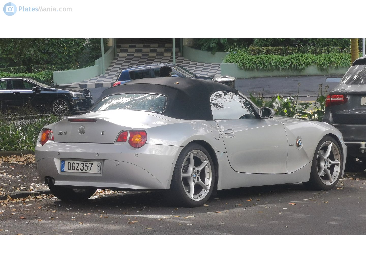 DGZ357, BMW Z4 1st gen Roadster (E85), 2002–2008