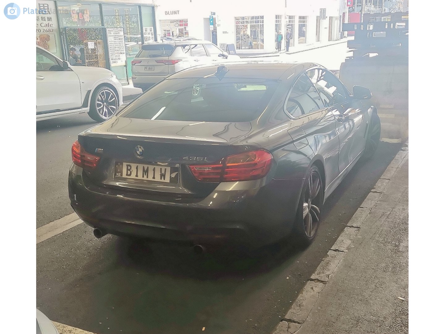 B 1 M 1 W, BMW 4 Series 1st gen Coupé (F32), 2013–2020