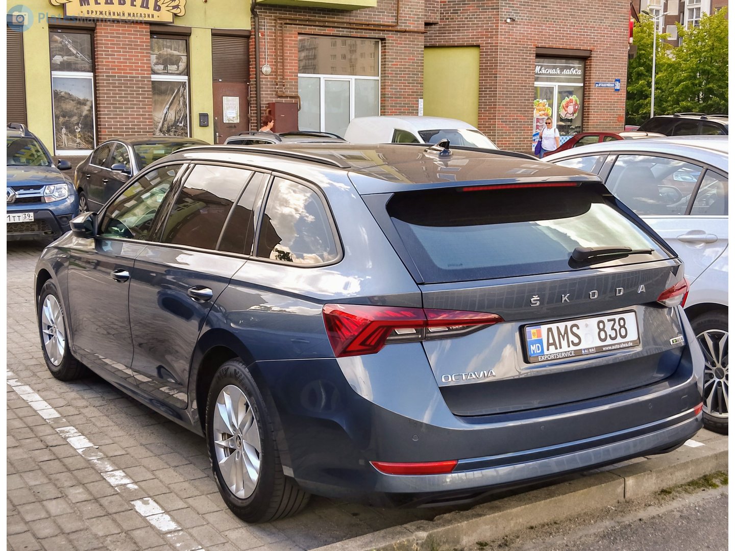 AMS 838, Skoda Octavia 4th gen Combi (NX5), 2019–2024