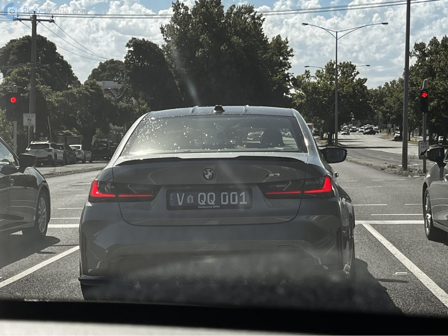 VQQ-001, BMW M3 6th gen Sedan (G80), 2020–