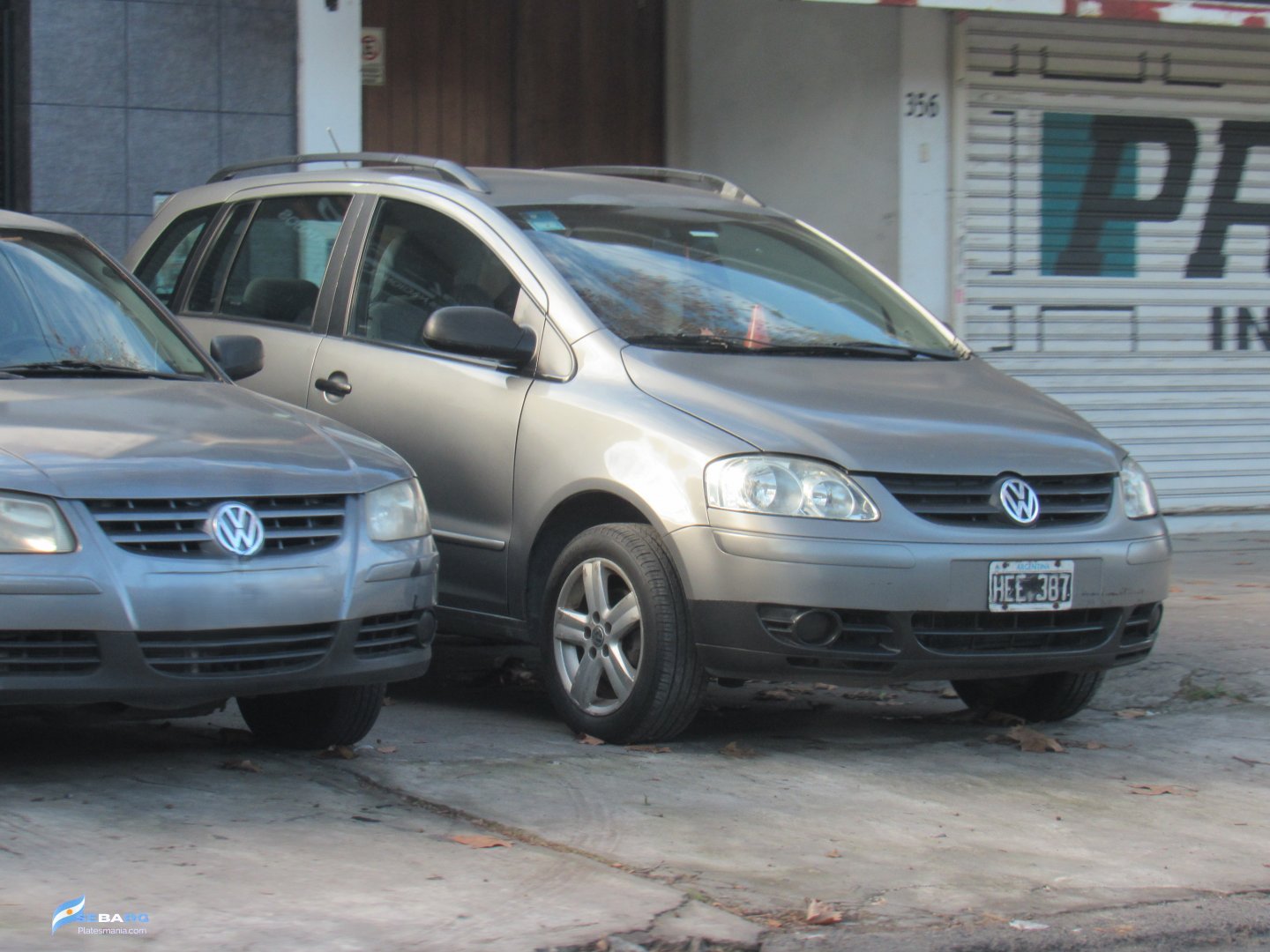 HEE 387, Volkswagen Suran 1st gen (5Z; LATAM-market), 2006–2010