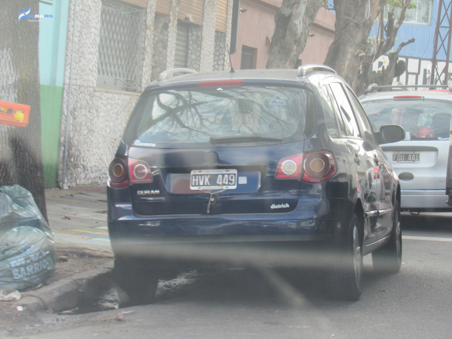 HVK 449, Volkswagen Suran 1st gen (5Z; LATAM-market), 2006–2010