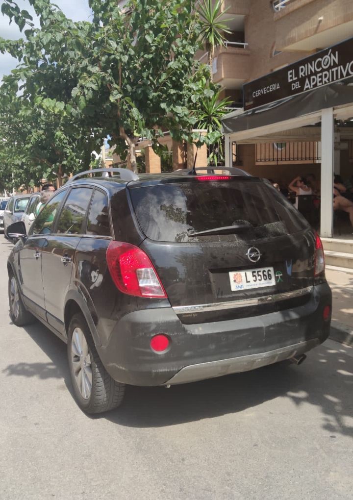 L 5566, Opel Antara 1st gen (N07), facelift, 2010–2015