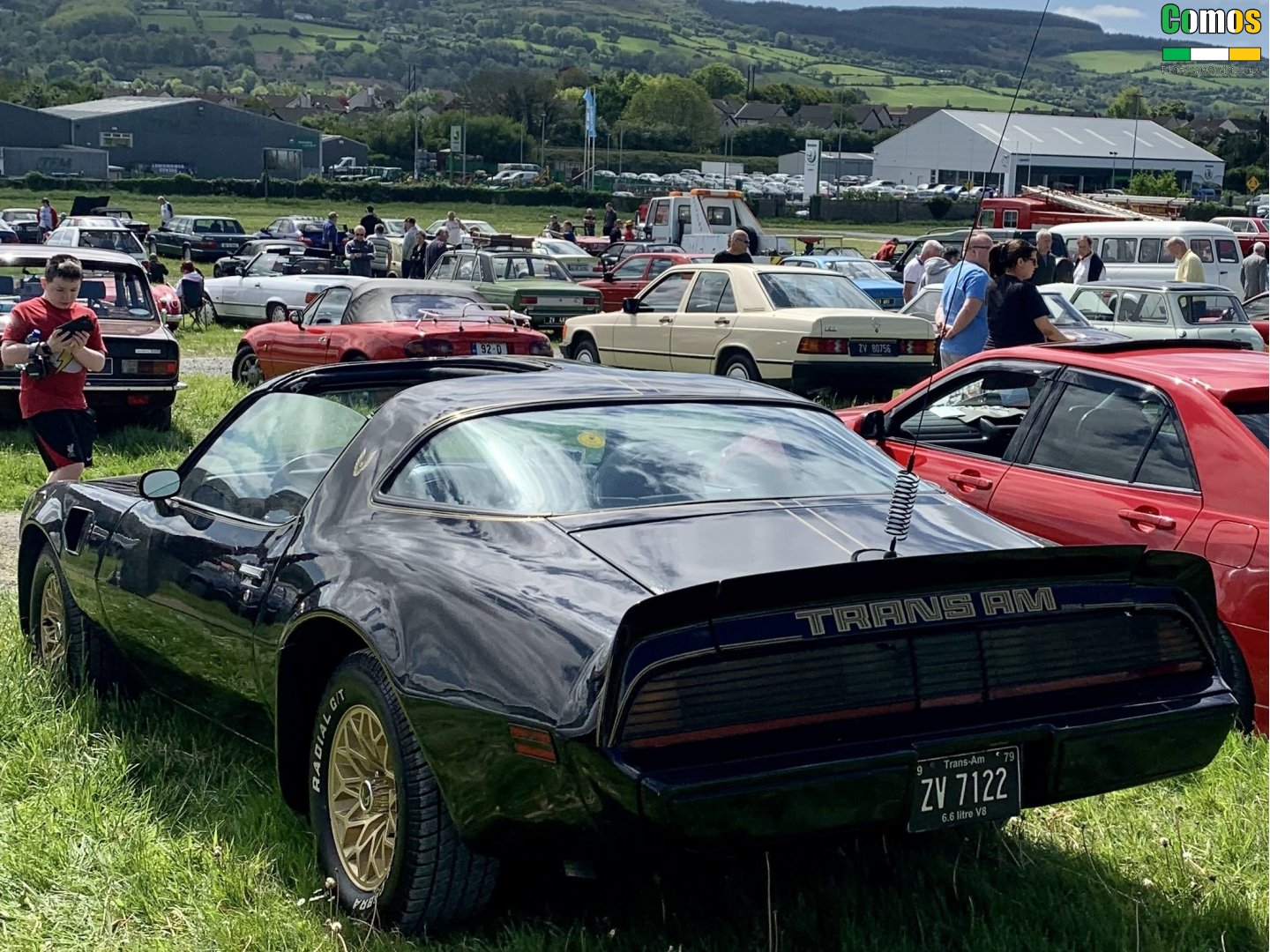 ZV 7122, Pontiac Firebird 2nd gen Targa (87; F-body), 3rd facelift, 1978–1981