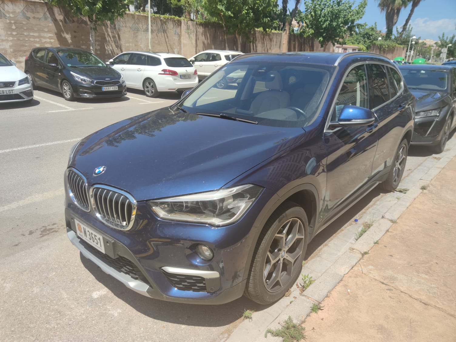 M 3651, BMW X1 2nd gen (F48), 2015­–2022