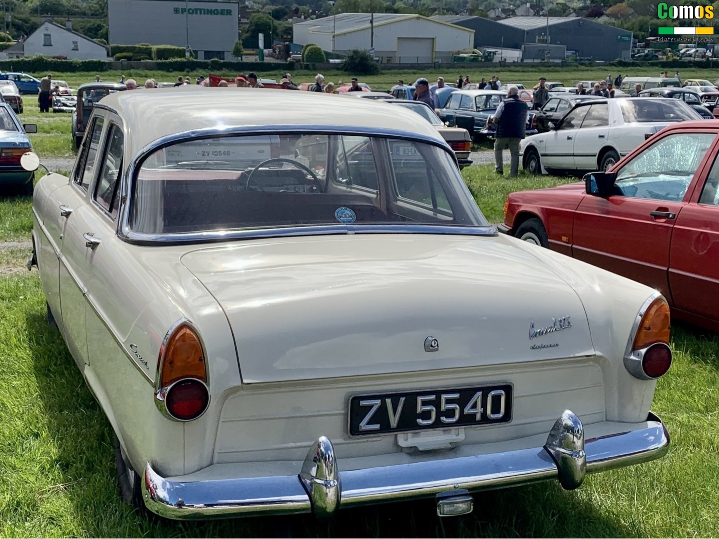 ZV 5540, Ford Consul 2nd gen Sedan (204E/205E), 1956–1962