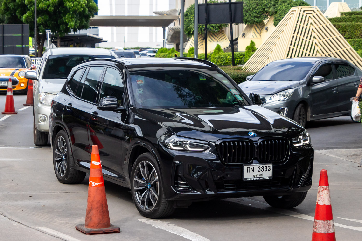 กง 3333, BMW X3 3rd gen (G01), 2017–2021