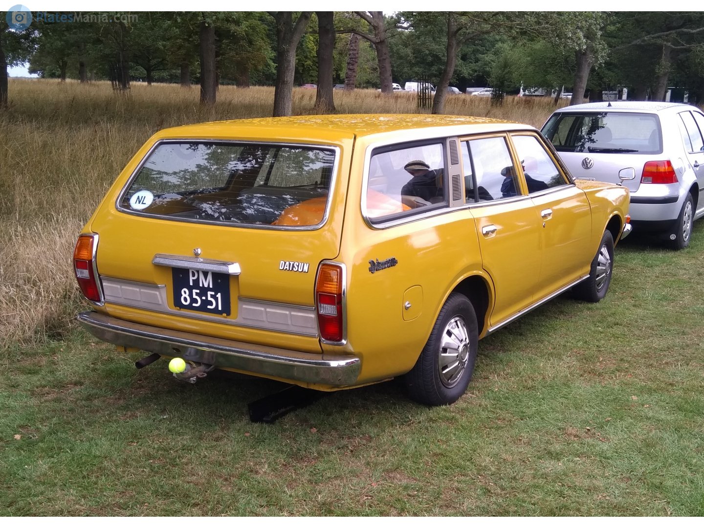 PM-85-51, Datsun 180B 2nd gen Wagon (810), 1976–1978