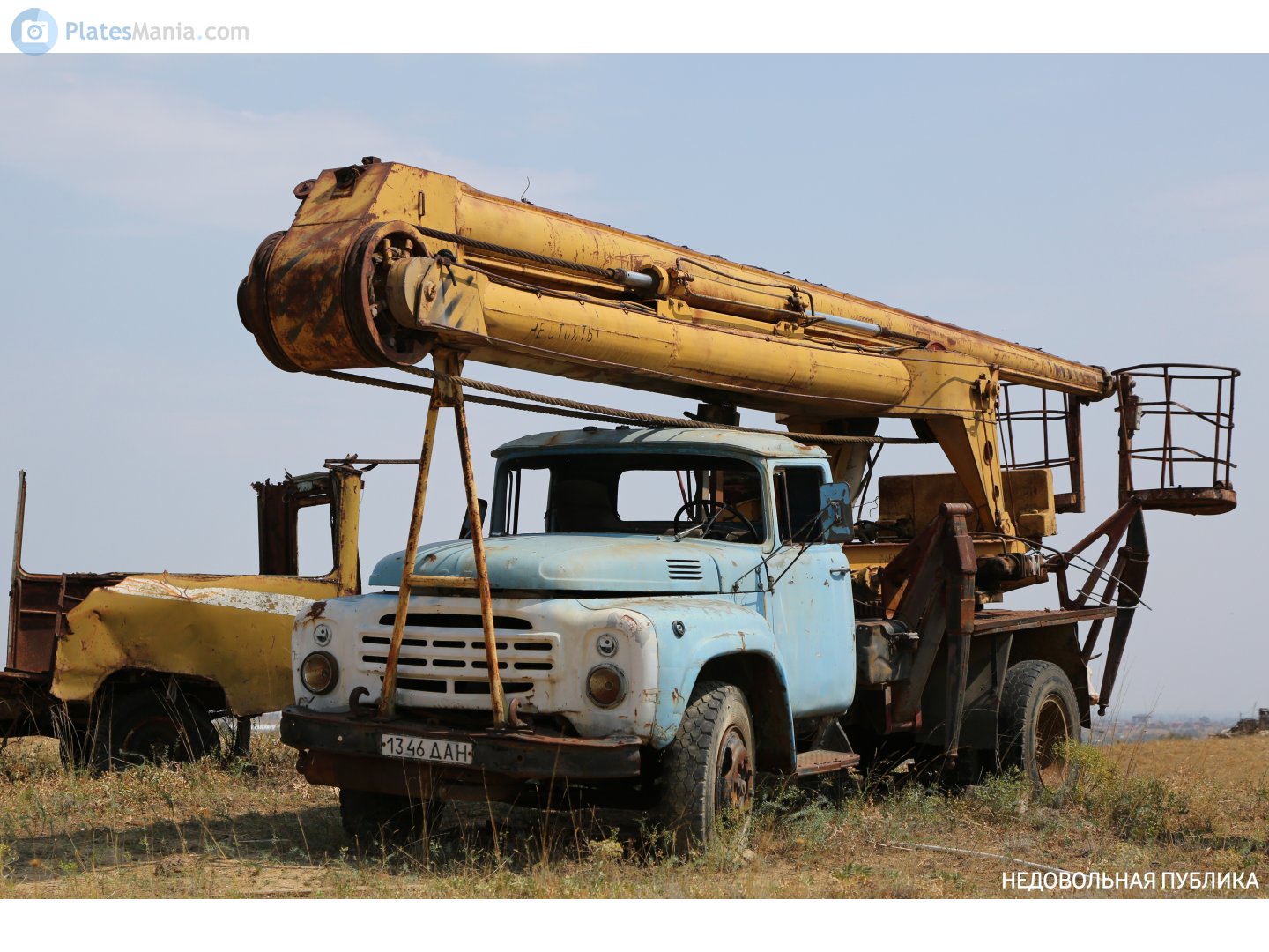 1346 ДАН, ZIL 130 130/4314, 1963–2004