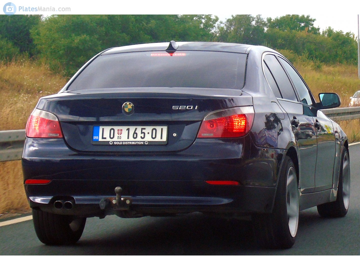 LO 165-OI, BMW 5 Series 5th gen Sedan (E60), 2003–2010