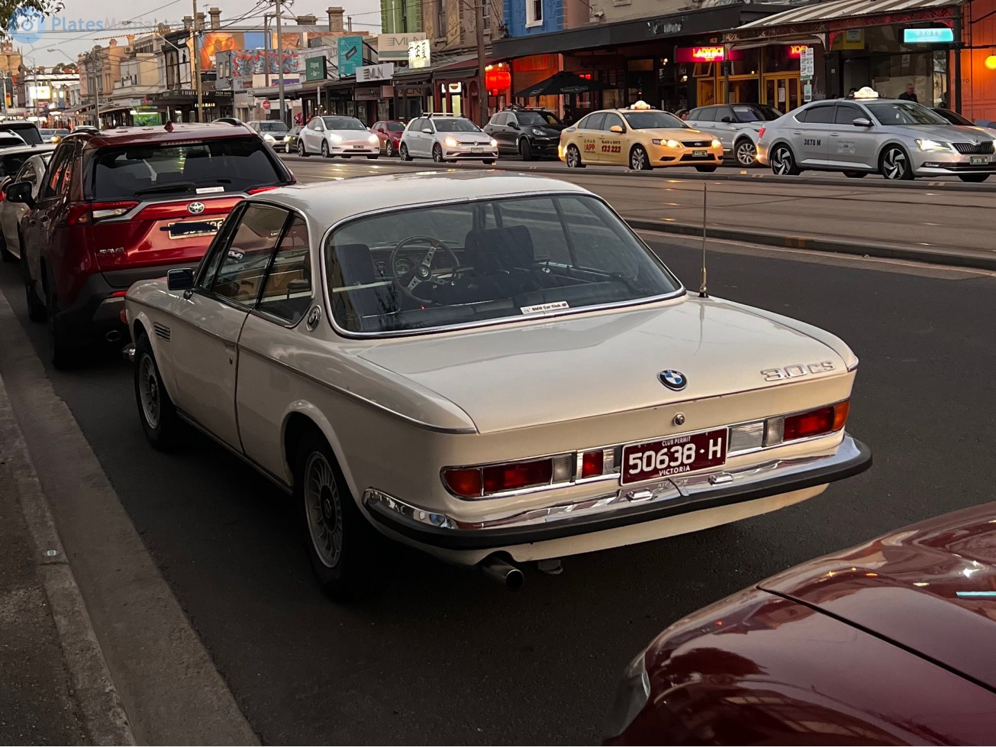 50638-H, BMW E9 1st gen (E9), 1968–1975