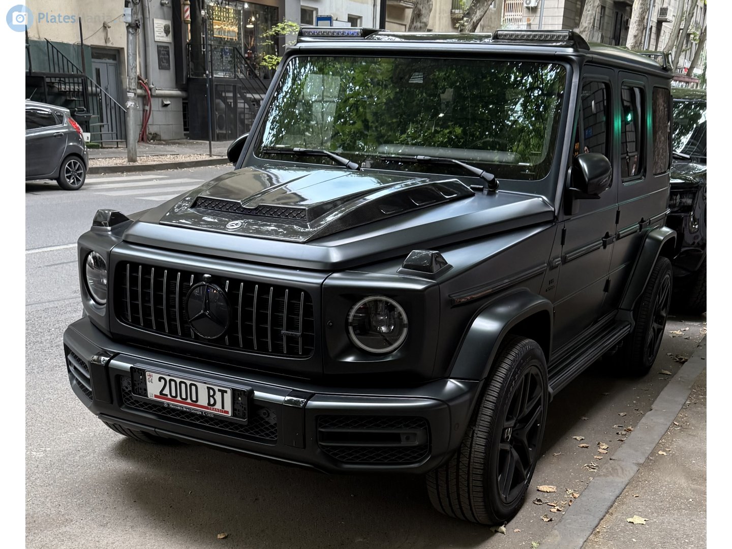 2000 BT, Mercedes-Benz G-Klasse 2nd gen (W463/W465), 2018­–