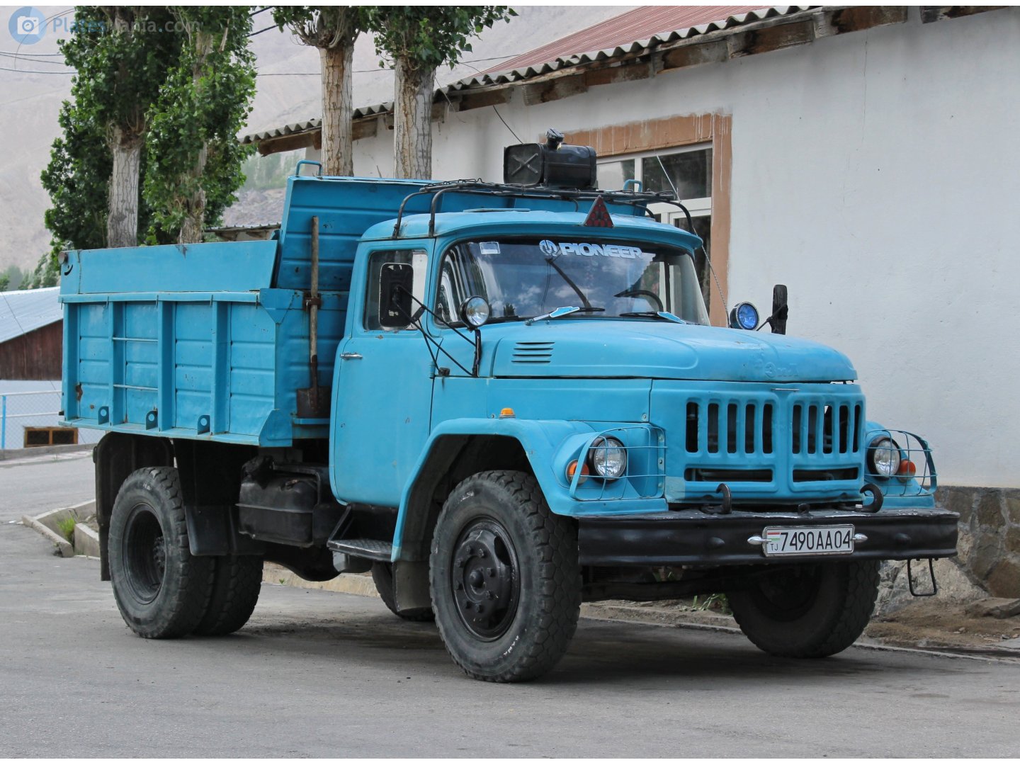 7490AA04, ZIL 130 ММЗ-4502, 1975–1995