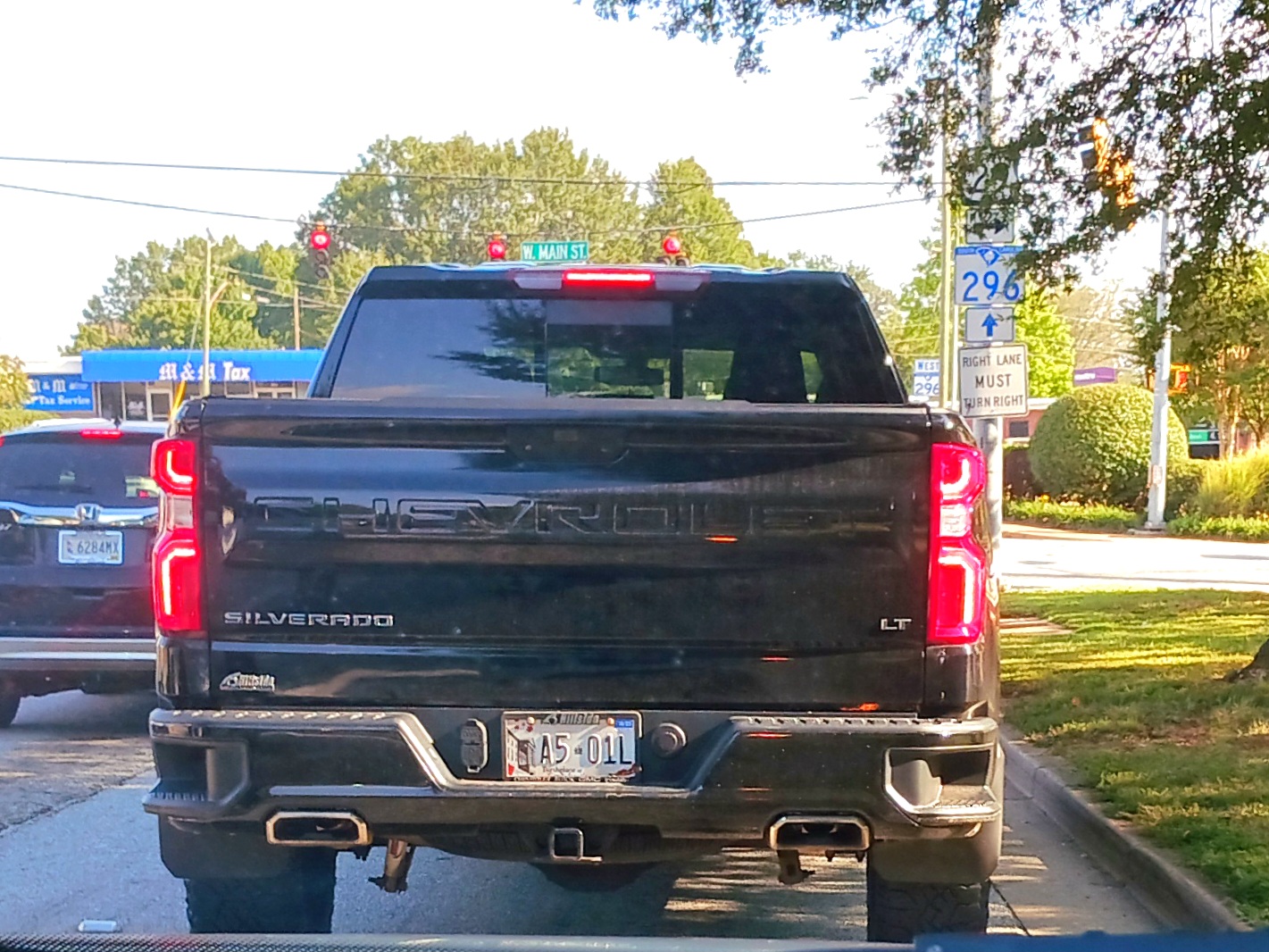 A5-01L, Chevrolet Silverado 4th gen 1500 (GMT1XX), 2018–