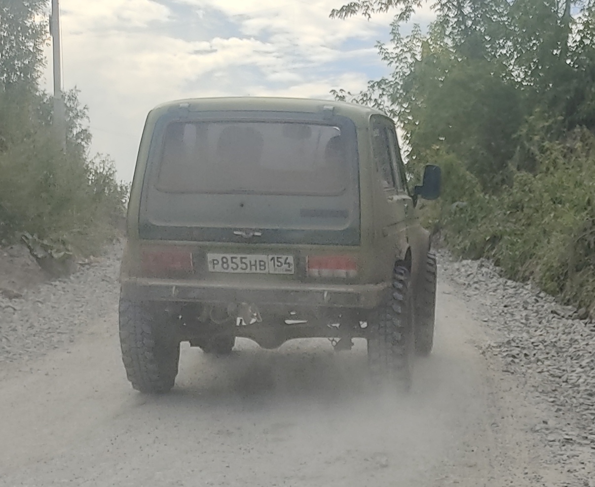 р 855 нв 154, Lada (VAZ) 2121 Нива 2121, 1977­–1994