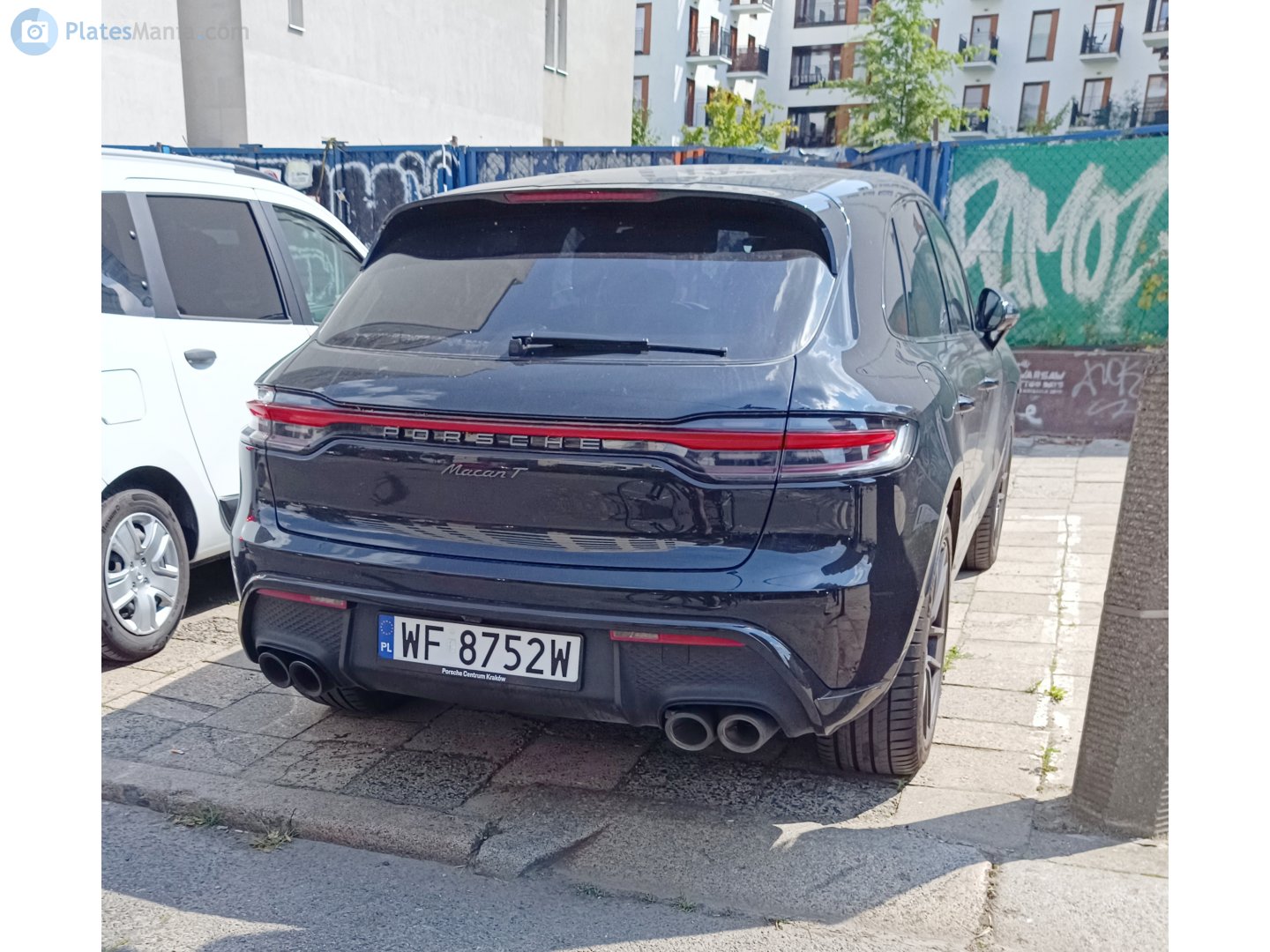 WF 8752W, Porsche Macan 1st gen (95B),  1st facelift, 2018–2021