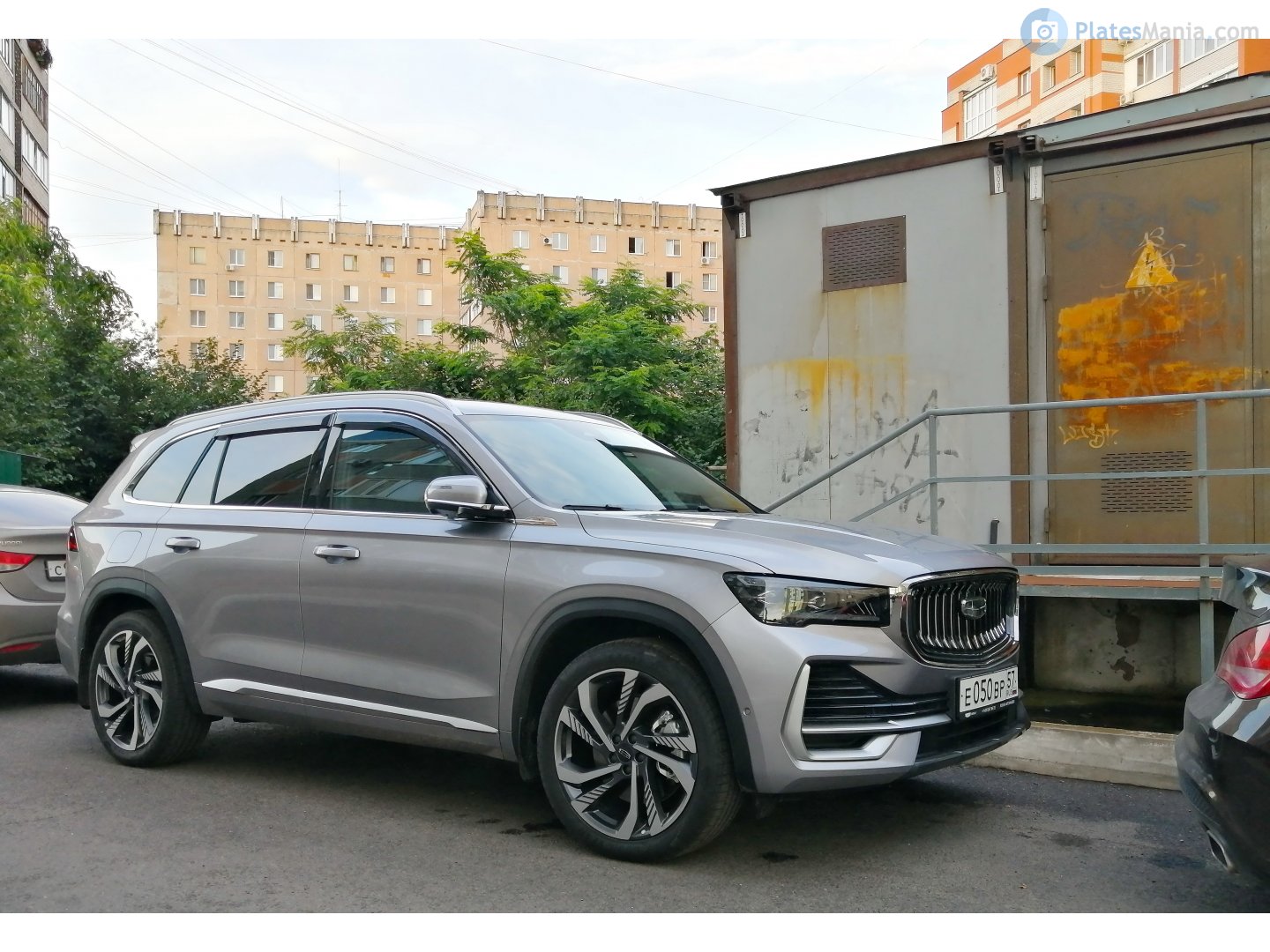 е 050 вр 57, Geely Monjaro 1st gen (KX11), 2021­–