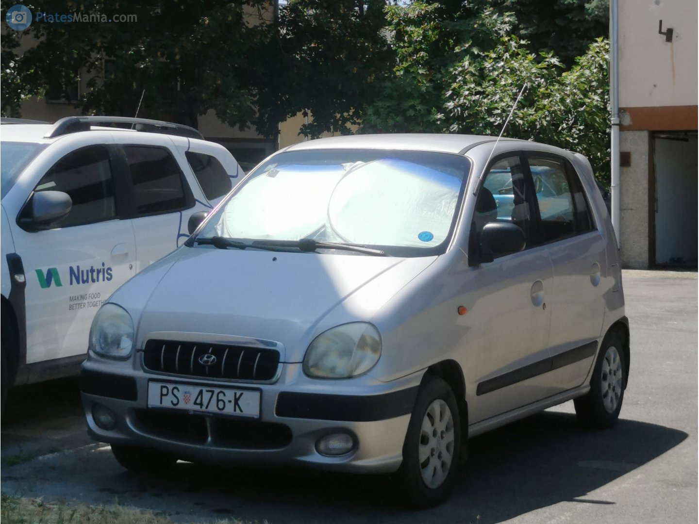 PS 476-K, Hyundai Atos 1st gen Prime/Spirit (MX), 1999–2004