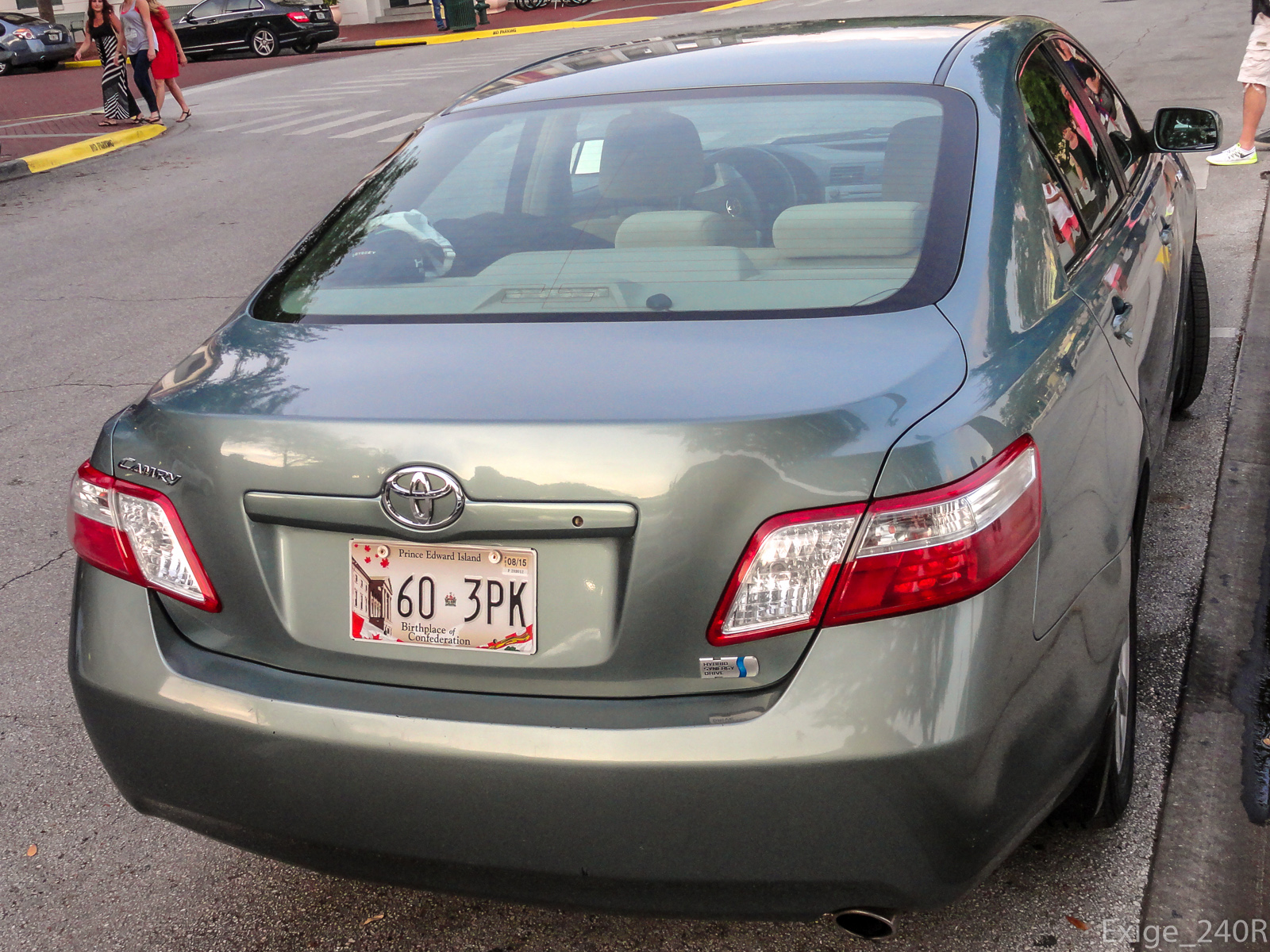 60-3PK, Toyota Camry 6th gen (XV40; Global-market), 2006–2011