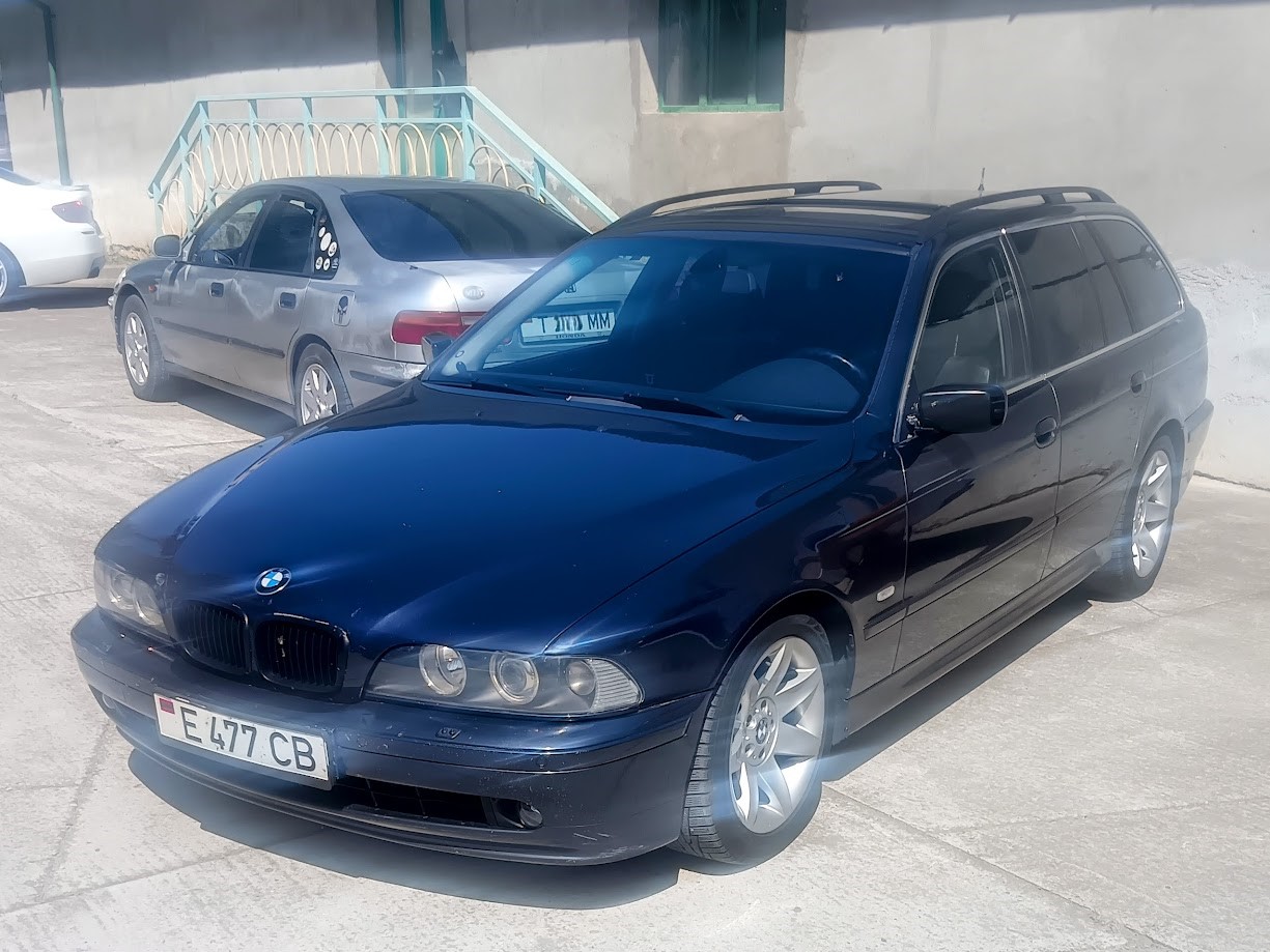 E 477 CB, BMW 5 Series 4th gen Touring (E39), 1996–2003