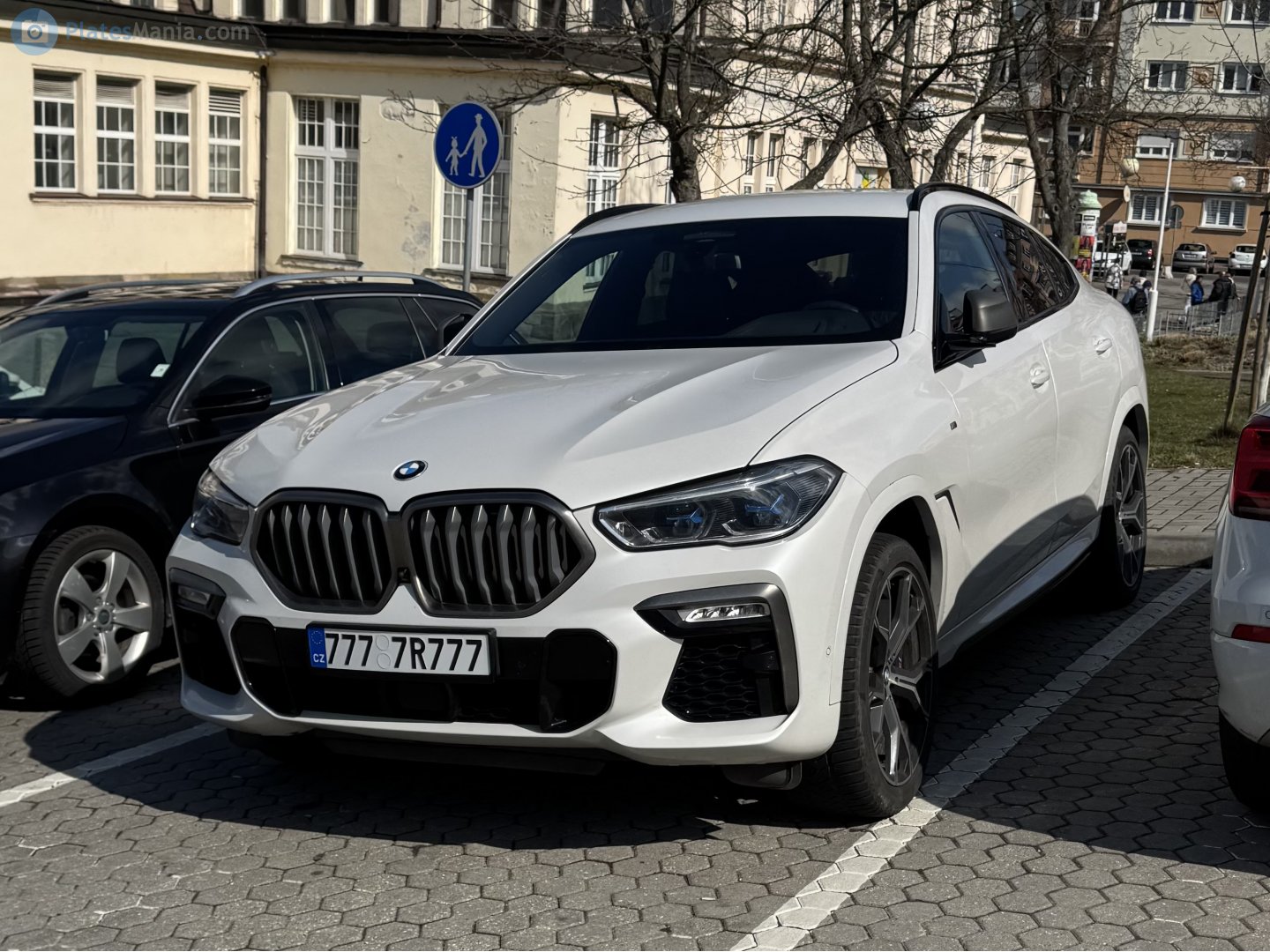 777 7R777, BMW X6 3rd gen (G06), 2019–