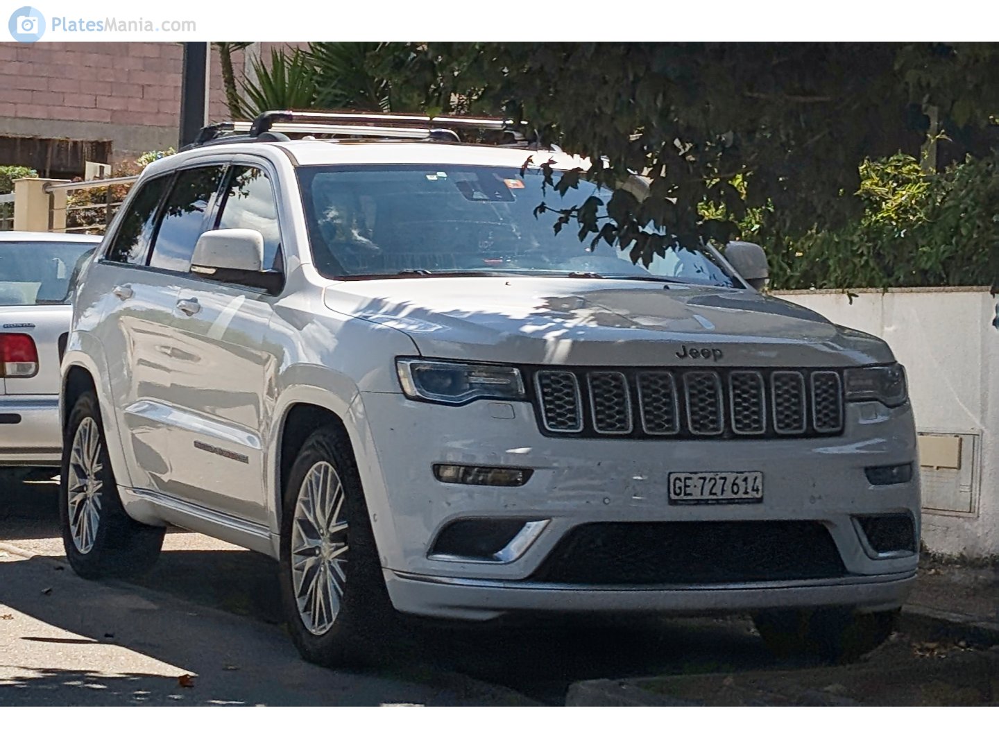 GE 727614, Jeep Grand Cherokee 4th gen (WK2), facelift, 2013–2022