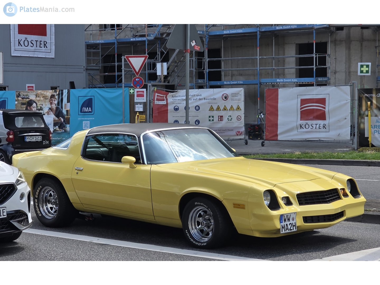 WW MA 2 H, Chevrolet Camaro 