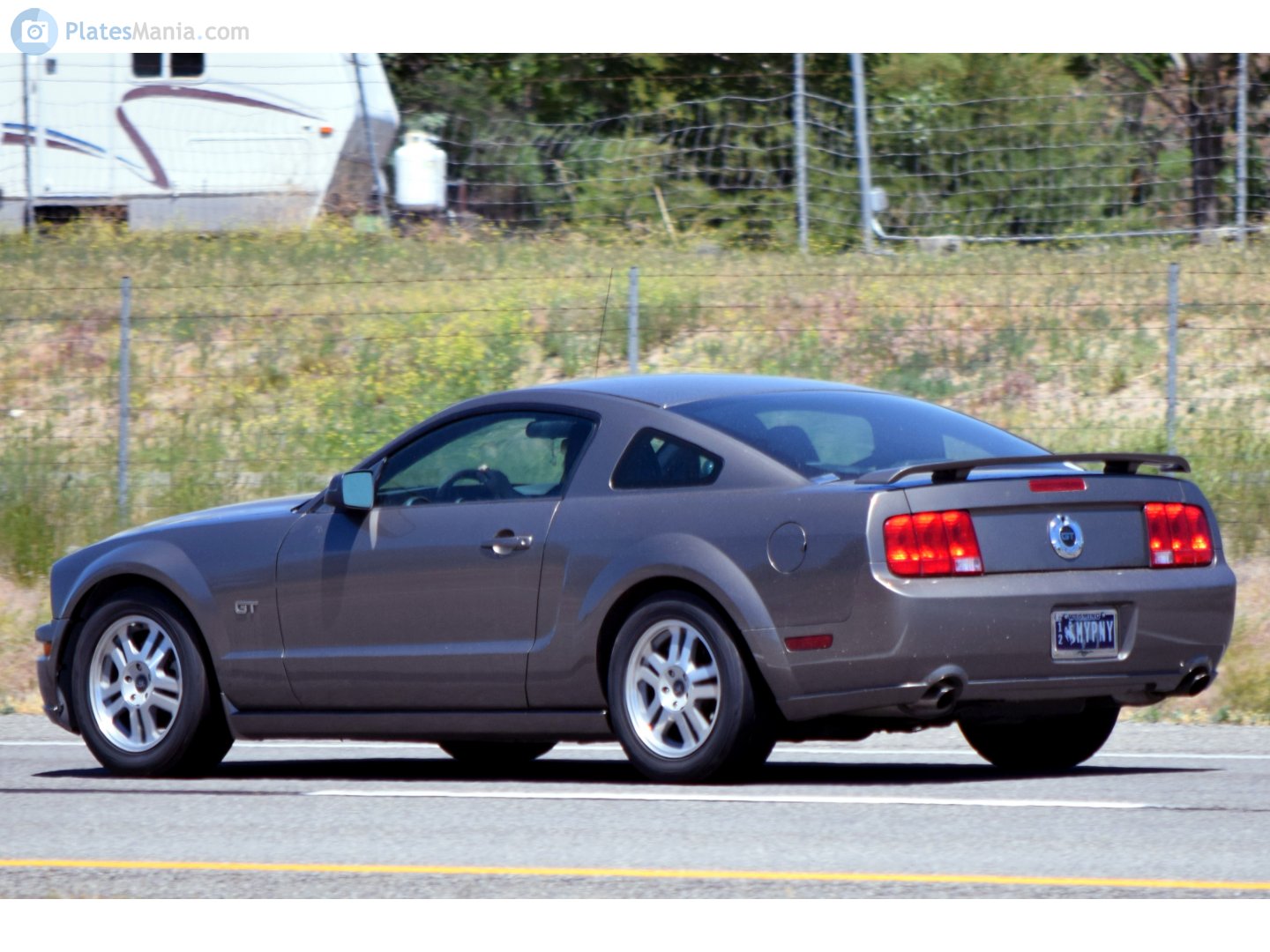 12 MYPNY, Ford Mustang 5th gen 2-door Coupé (S197), 2004–2009