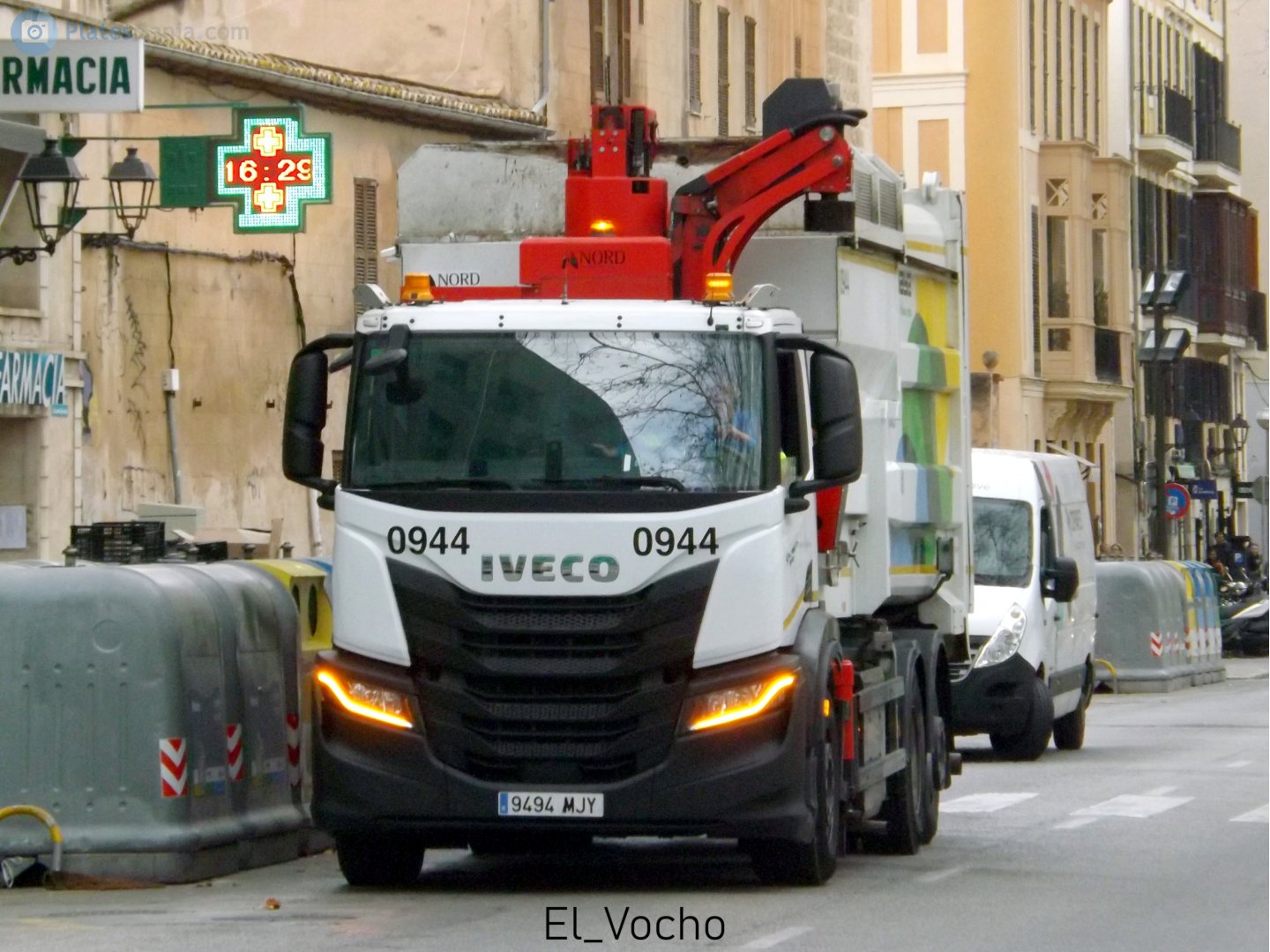 9494 MJY, Iveco S-Way 1st gen, 2019–