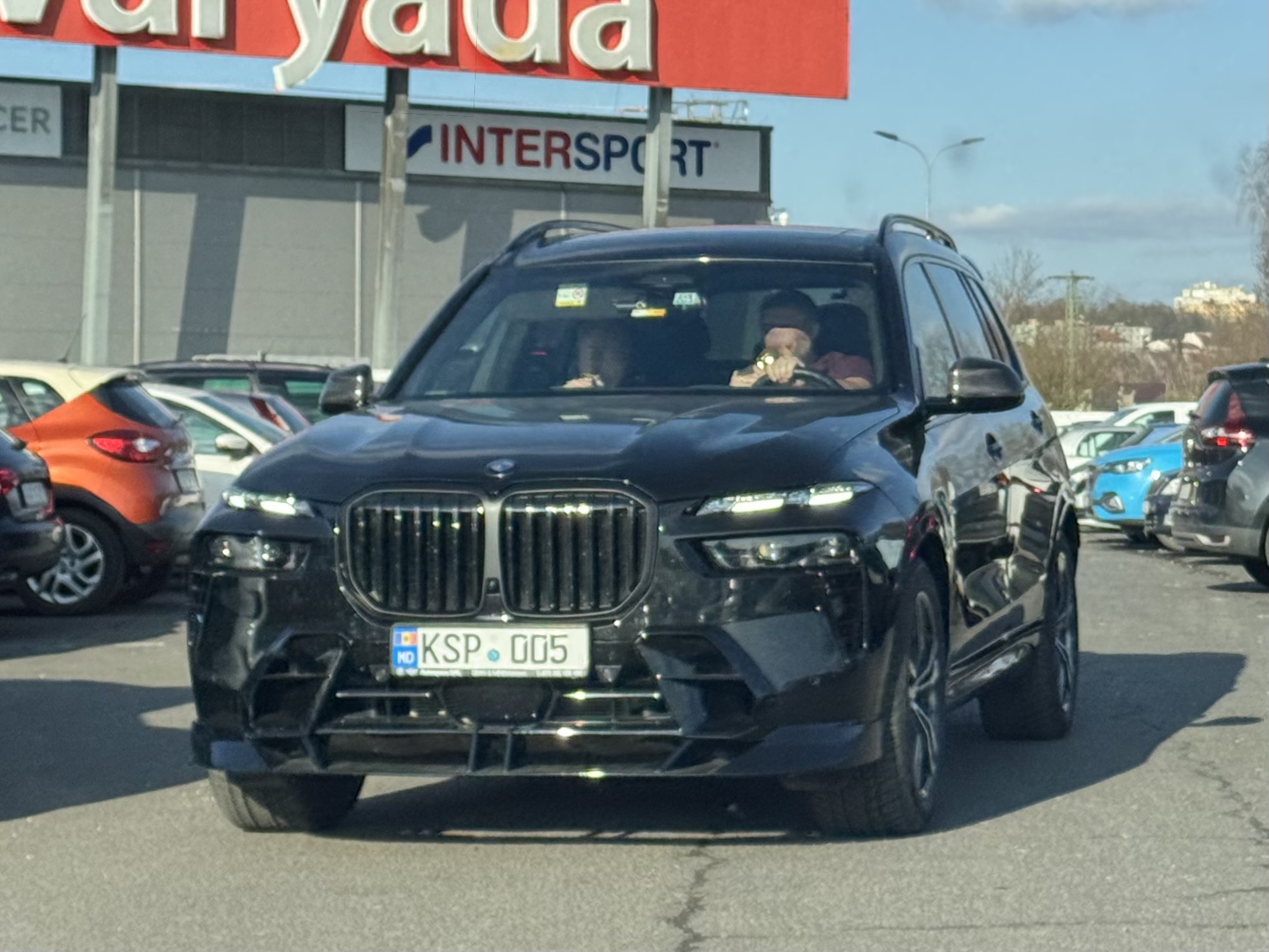 KSP 005, BMW X7 1st gen (G07), facelift, 2022–