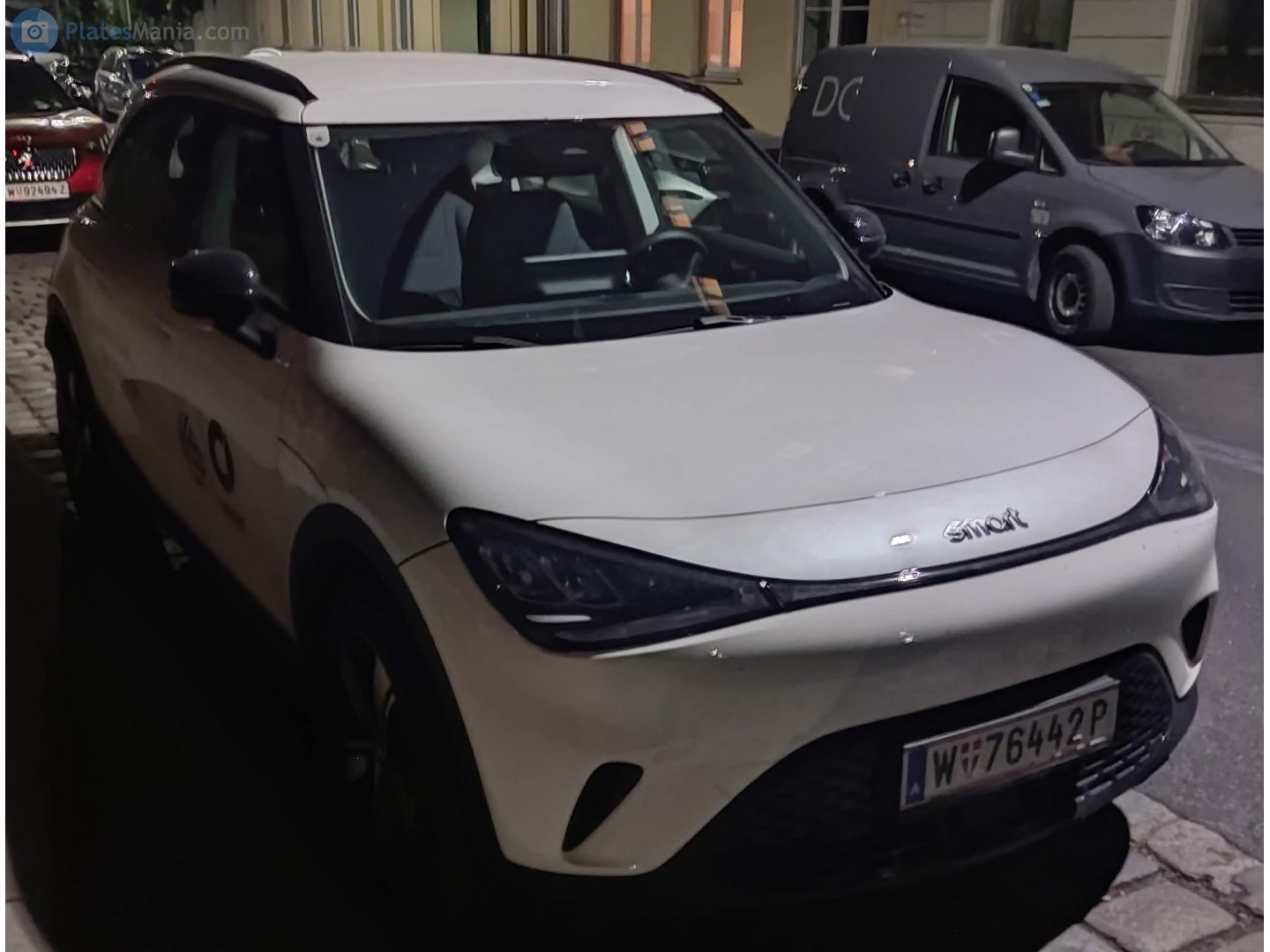 W 76442 P, Smart #1 1st gen (HX11), 2022–