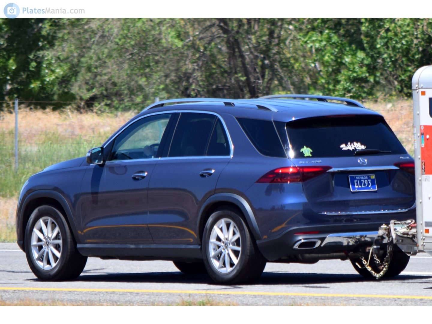 ELZ93, Mercedes-Benz GLE-Klasse 2nd gen SUV (V167), 2019–