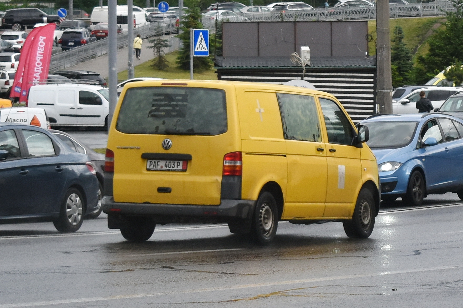 PAF 403 P, Volkswagen Transporter 5th gen Van (T5) (7E/7H), 2003–2009