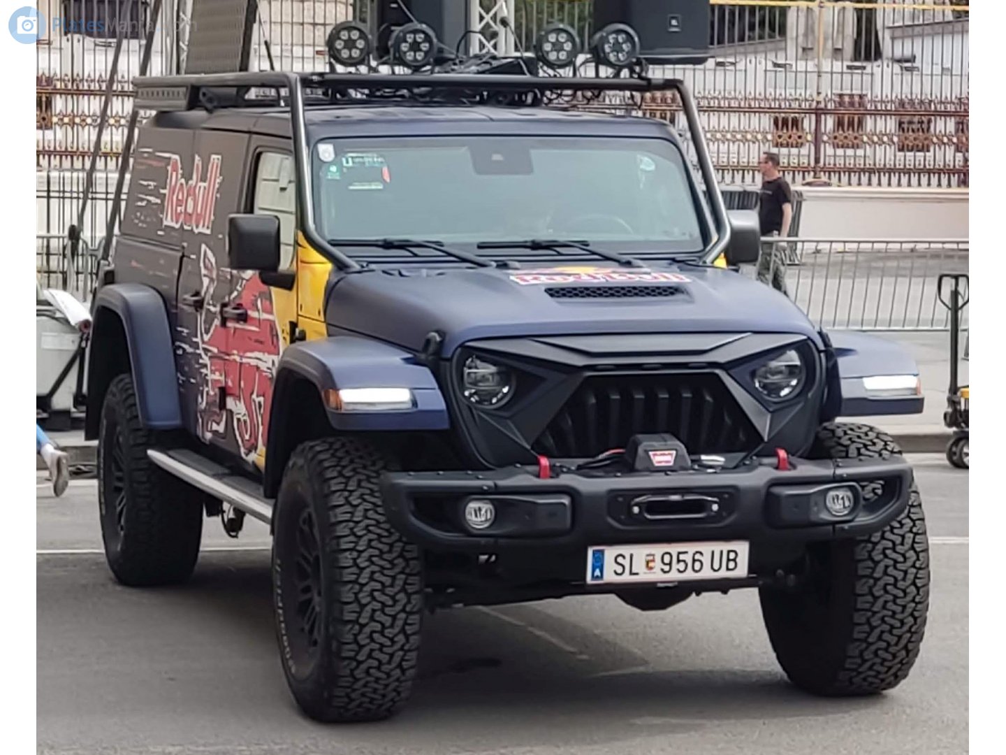 SL 956 UB, Jeep Wrangler 4th gen 5-door SUV (JL), 2018–