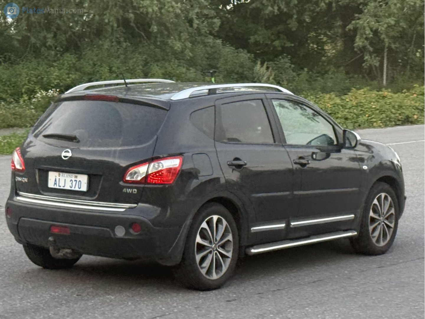 ÅLJ 370, Nissan Qashqai 1st gen (J10), facelift, 2009–2014