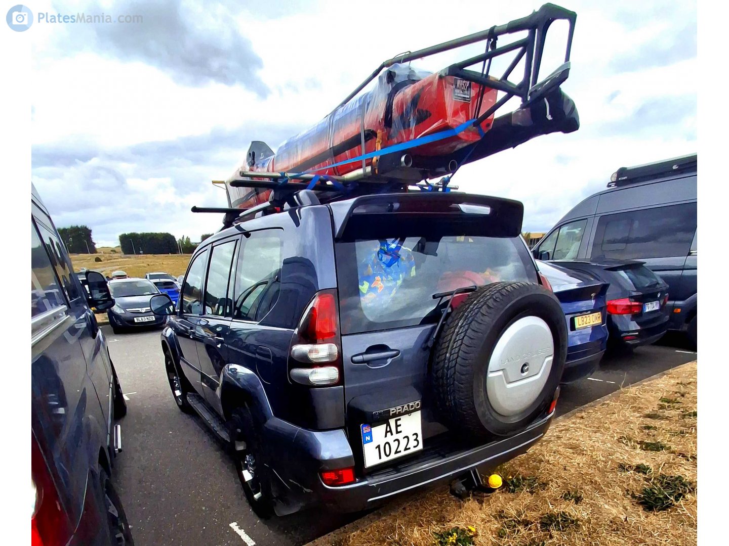 AE 10223, Toyota Land Cruiser Prado 3rd gen 5-door SUV (J120), 2002–2009