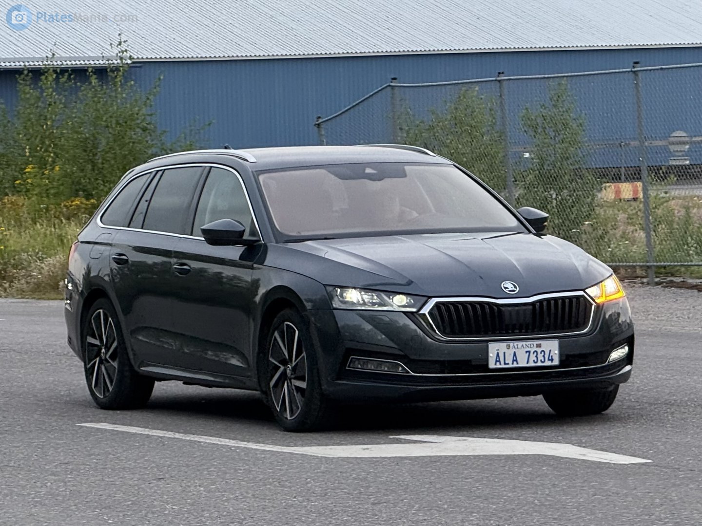 ÅLA 7334, Skoda Octavia 4th gen Combi (NX5), 2019–2024