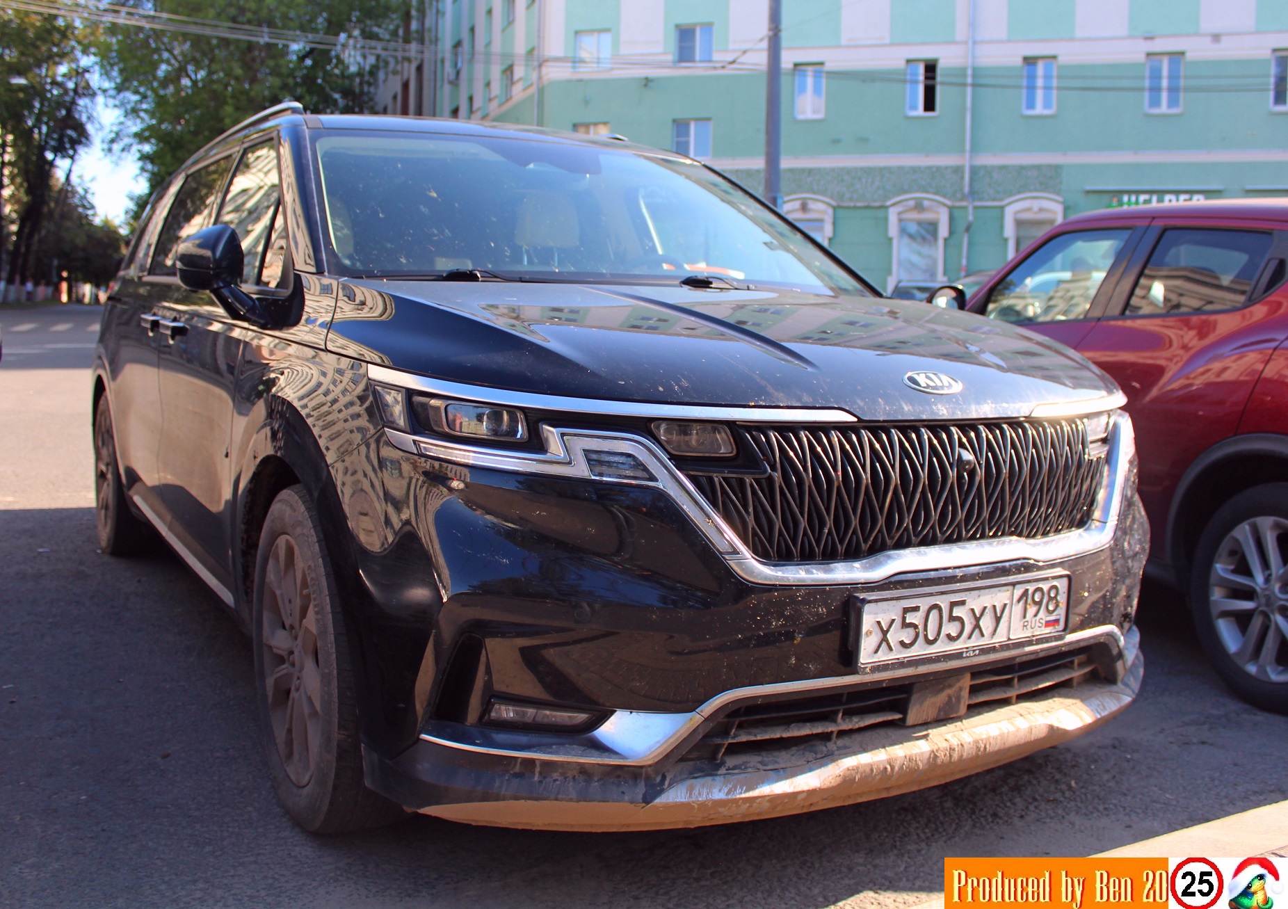 х 505 ху 198, Kia Carnival 