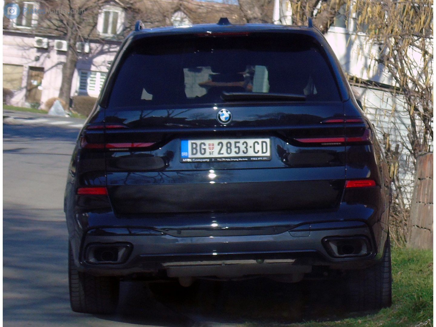 BG 2853-CD, BMW X7 1st gen (G07), facelift, 2022–