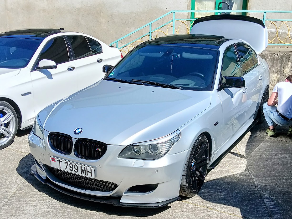 T 789 MH, BMW 5 Series 5th gen Sedan (E60), 2003–2010