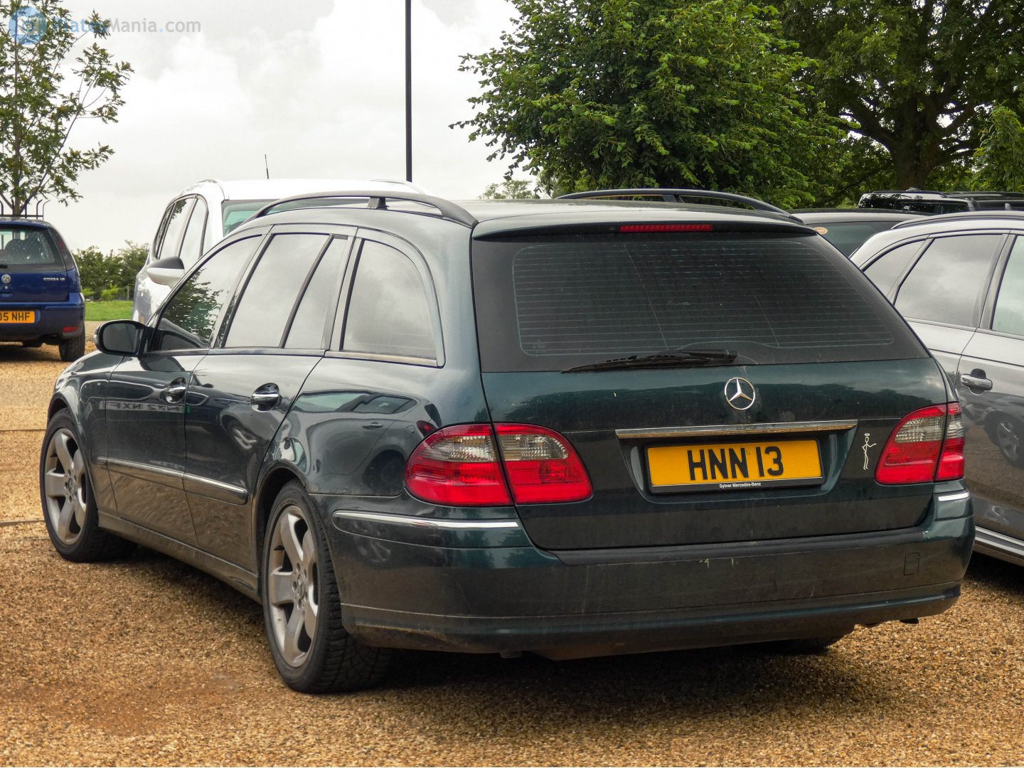 HNN13, Mercedes-Benz E-Klasse 3rd gen Wagon (S211), 2002­–2009